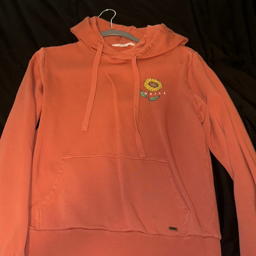 O'NEILL WOMEN peachy pink sweater